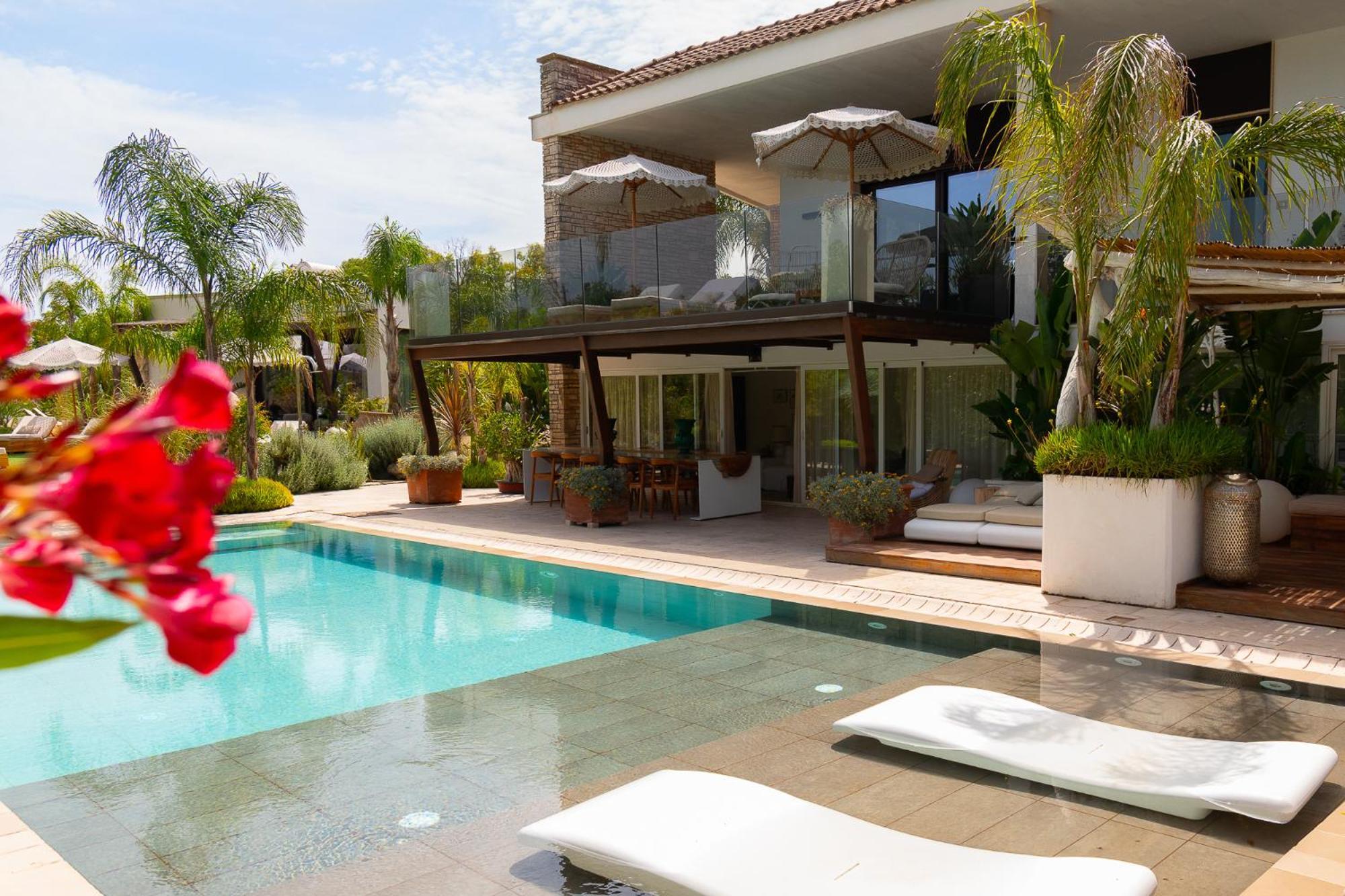 Villa Flora Depressa المظهر الخارجي الصورة